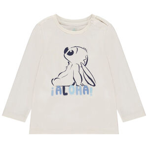 T-shirt manches longues Stitch Disney pour bébé garçon 
