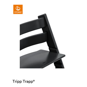 Κάθισμα Φαγητού Tripp Trapp Black Stokke 