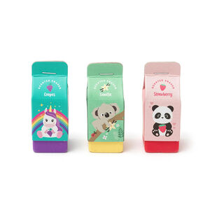 Set de 3 gommes parfumées Yummy Yummy 