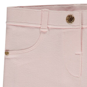 Jegging μονόχρωμο για bebe κορίτσι 