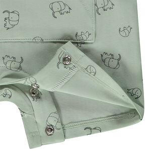 "Σαλοπέτα κοντή με σχέδιο ελεφάντων για μωρό αγόρι" 