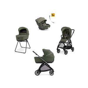 Σύστημα Μεταφοράς Quattro Electa Darwin-R-Evo Loft Green + Μεταλλικός Μαύρος Σκελετός 