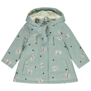 Parka gomme déperlante imprimé papillons pour bébé fille
Parka gomme déperlante με σχέδιο πεταλούδες για bebe κορίτσι 