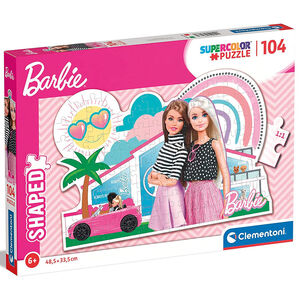 Παιδικό Puzzle Barbie Supercolor 104τεμ. για 6+ Ετών Clementoni 