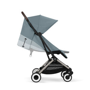 Ελαφρύ Βρεφικό Καρότσι Orfeo TPE Stormy Blue Cybex   Main Ελαφρύ Βρεφικό Καρότσι Orfeo TPE Stormy Blue Cybex