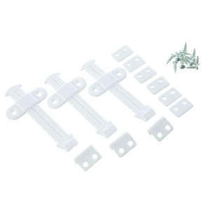 Σετ από 3 μπλοκ συρταριών - Λευκό 