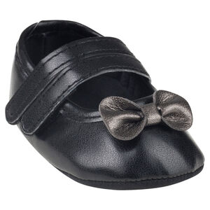 Babies à scratchs et noeud contrasté 