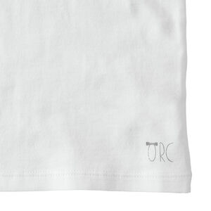  Σετ 2 ζέρσεϊ φανελάκια με μικρό ασημί λογότυπο 