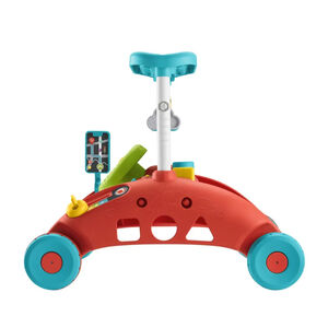 Laugh & Learn Εκπαιδευτική Στράτα-Αυτοκινητάκι 3 Σε 1  Fisher Price  