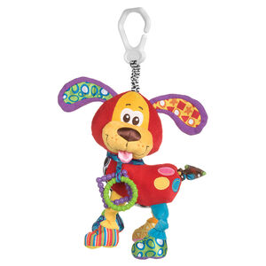 Activity Friend Pooky Puppy 0m+, Κρεμαστό Παιχνίδι Δραστηριοτήτων Κουτάβι -Playgro  Main Activity Friend Pooky Puppy 0m+, Κρεμαστό Παιχνίδι Δραστηριοτήτων Κουτάβι -Playgro