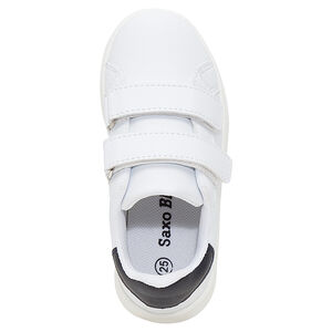 Χαμηλά αθλητικά παπούτσια με αυτοκόλλητα βέλκρο, μεγέθη από 20 έως 23 