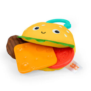 Μασητικό Say Cheeseburger Teether Toy Bright Starts 
