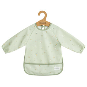 Σαλιάρα ποδιά από καουτσούκ με τσέπη Promenade Bucolique ανοιχτό πράσινο 