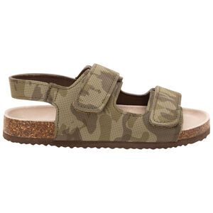 Σανδάλια velcro με σχέδιο camouflage για αγόρι 