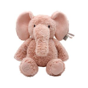 Χνουδωτο Μαλακό Παιχνίδι Elephant Elly M Pink 