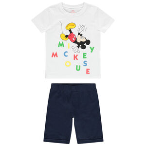Πυτζάμα από jersey με σχέδιο Mickey Disney 