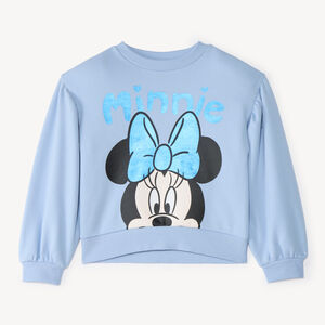 Φούτερ κοριτσιού από φλις με τύπωμα Minnie Disney 