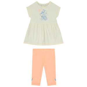 Σετ 2 τμχ. με Τουνίκ Minnie Disney για bebe κορίτσι 