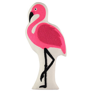 Διακοσμητικό μαξιλαράκι ροζ φλαμίνγκο 
