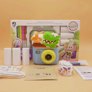 Dinosaur Printing Camera 