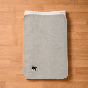 Σελτεδάκι 50*70 Σκληρό Γκρί 