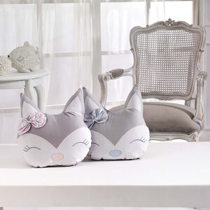  Μαξιλάρι αλεπού μπλε  