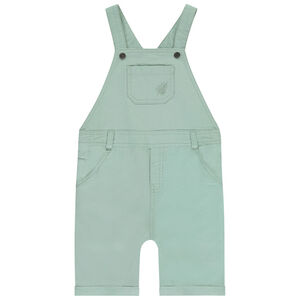 Σαλοπέτα κοντή από υφασμάτινο με τσέπη για μωρό αγόρι 