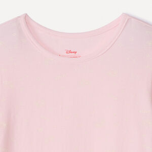 Σετ 2 κοντομάνικα πλεκτά jersey με Stitch Disney για κορίτσι 