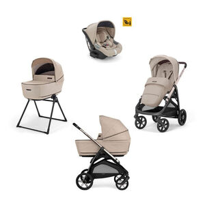 Σύστημα Μεταφοράς Με Κάθισμα Αυτοκινήτου Darwin Pashmina Beige 