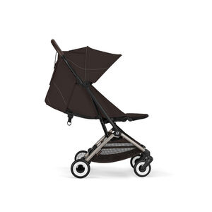 Ελαφρύ Βρεφικό Καρότσι Orfeo Chocolate Brown - brown Cybex  