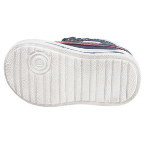 Παπούτσια σε στυλ navy σε απομίμηση δέρματος με αυτοκόλλητα velcro 