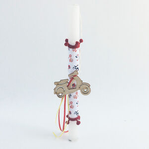 Λαμπάδα πασχαλινή VESPA 