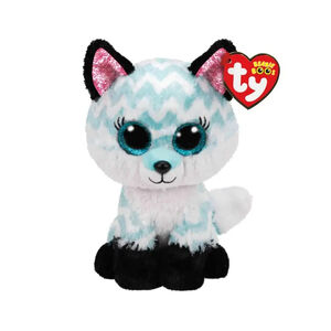 Πλεκτή αλεπού Beanie Boo’s 15 εκ. Atlas 