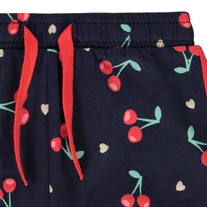 Σορτς από jersey με φαντεζί σχέδιο για bebe κορίτσι 