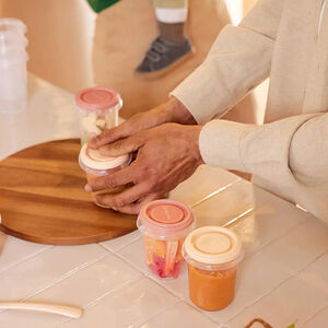 Δοχεία Αποθήκευσης Τροφίμων Σετ 4Τεμ 250ml Valencia 