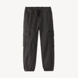 Jean jogger garçon avec poches cargo 