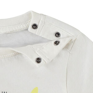 Κοντομάνικο μπλουζάκι με φαντεζί σχέδιο tie and dye για μωρό αγόρι 