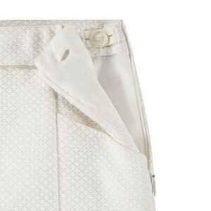 Σορτς ψηλόμεσο σε jacquard και lurex κορίτσι 