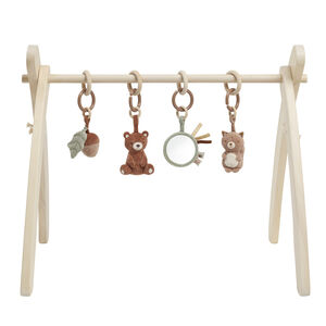 Σετ 4 Κρεμαστών Παιχνιδιών Για Την Αψίδα Παιχνιδιού Βασιλιάς Των Δασών 