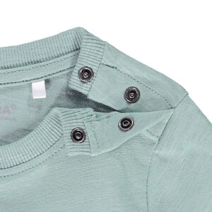 Κοντομάνικο μπλουζάκι από jersey slub με σχέδιο Λονδίνο για μωρό αγόρι 