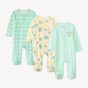 Σετ 3 φανταχτερών φορμακίων για αγόρια μωρού - διάφορες ανοίξεις ανάλογα με την ηλικία. 