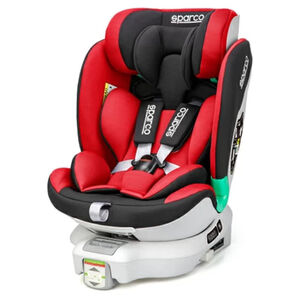Sparco Κάθισμα Αυτοκινήτου I-Size & Top Tether Black Red  Main Sparco Κάθισμα Αυτοκινήτου I-Size & Top Tether Black Red