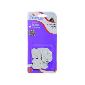 Προστατευτικο Καλυμμα Πριζας Περιστρεφομενο 6Τεμ DREAM BABY 