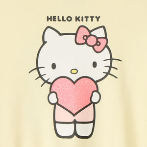 Μπλούζα φλις oversized Hello Kitty κορίτσι 