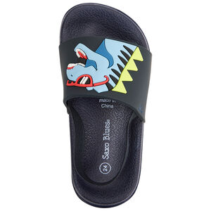 Σανδάλια δεινόσαυρος με ανάγλυφο σχέδιο για αγόρι με λουράκι ανάλογα με το νούμερο 