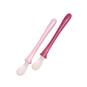 Κουταλάκι Σιλικόνης 6m+, 2 τεμάχια 