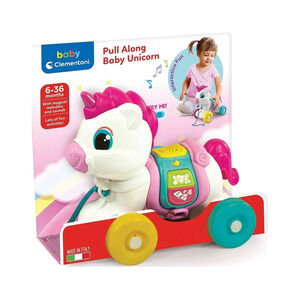 Βρεφικό Παιχνίδι Συρόμενο Μονόκερος με Ήχους 