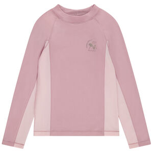 Αμάνικος πλεκτός λαιμός με σχέδιο glitter βουνό για κορίτσι 