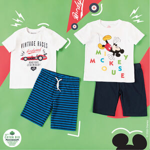 Πυτζάμα από jersey με σχέδιο Mickey Disney 