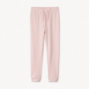 Μονόχρωμο φλις jogging για κορίτσι 